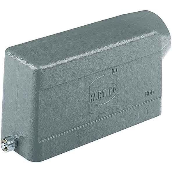 HARTING - Han B Kotelo Sivuliitäntä LC 2 - 09300241540 Han B Hoods/Housin