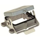 HARTING - Han 48B Kotelot, alaosa+kansi - 09300480301 Läpivientikotelo