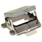 HARTING - Han 48B Kotelot, alaosa+kansi - 09300480301 Läpivientikotelo