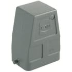 HARTING - Han 6B Kotelot, yläosa - 19300060547 Kotelo Sivul. M32