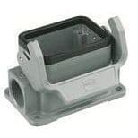 HARTING - Han 6B Kotelot, alaosa - 19300061290 Runkokotelo 2xM20