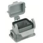 HARTING - Han 6B Kotelot, alaosa - 19300061295 Runkokotelo 2xM20