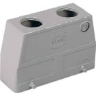 HARTING - Han 10B Kotelot, yläosa - 19300100465 Kotelo Suoral. M20