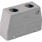 HARTING - Han 10B Kotelot, yläosa - 19300100465 Kotelo Suoral. M20