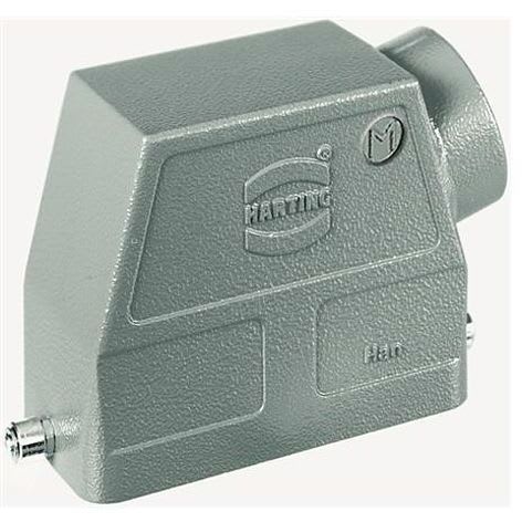 HARTING - Han 10B Kotelot, yläosa - 19300100547 Kotelo Sivul. M32