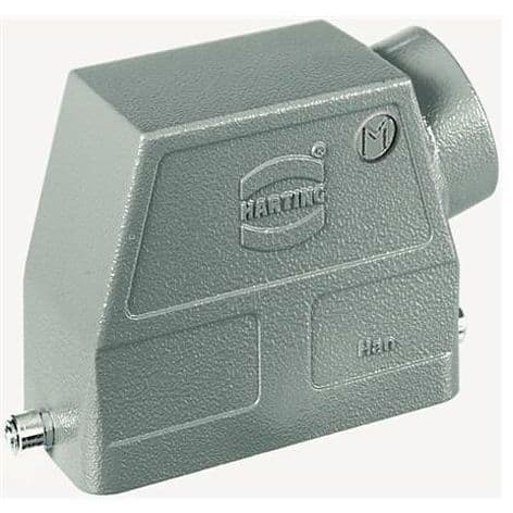 HARTING - Han 10B Kotelot, yläosa - 19300100547 Kotelo Sivul. M32