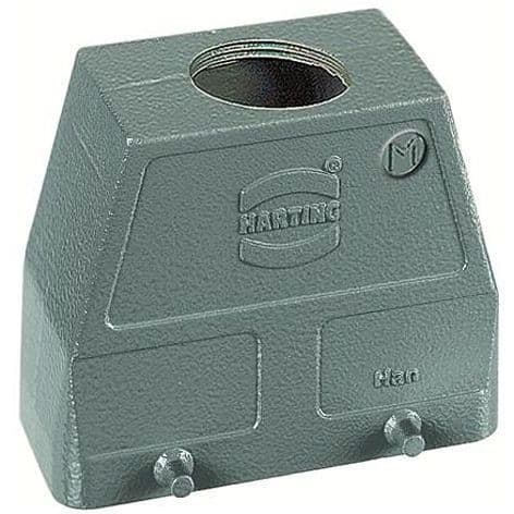 HARTING - Han 16B Kotelot, yläosa - 19300160427 Kotelo Suoral. M32