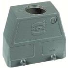 HARTING - Han 16B Kotelot, yläosa - 19300160427 Kotelo Suoral. M32
