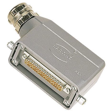 HARTING - Adapter Han 6B to Dsub 9 - 09300009965 Han B Hoods/Housin