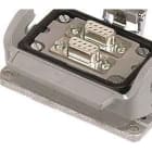 HARTING - Adapter Han 6B - 2xD-Sub 09 - 09300009970 Han B Hoods/Housin