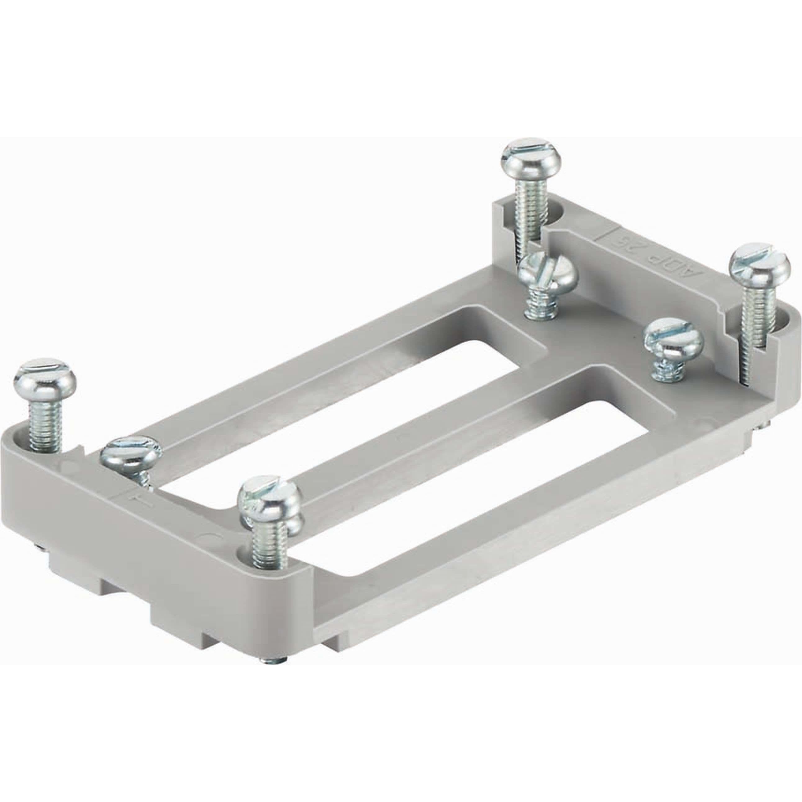 HARTING - ADAPTERPLATTE HAN B - D-SUB 25 - 09300009972 Han B Hoods/Housin