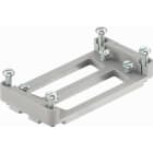 HARTING - ADAPTERPLATTE HAN B - D-SUB 25 - 09300009972 Han B Hoods/Housin