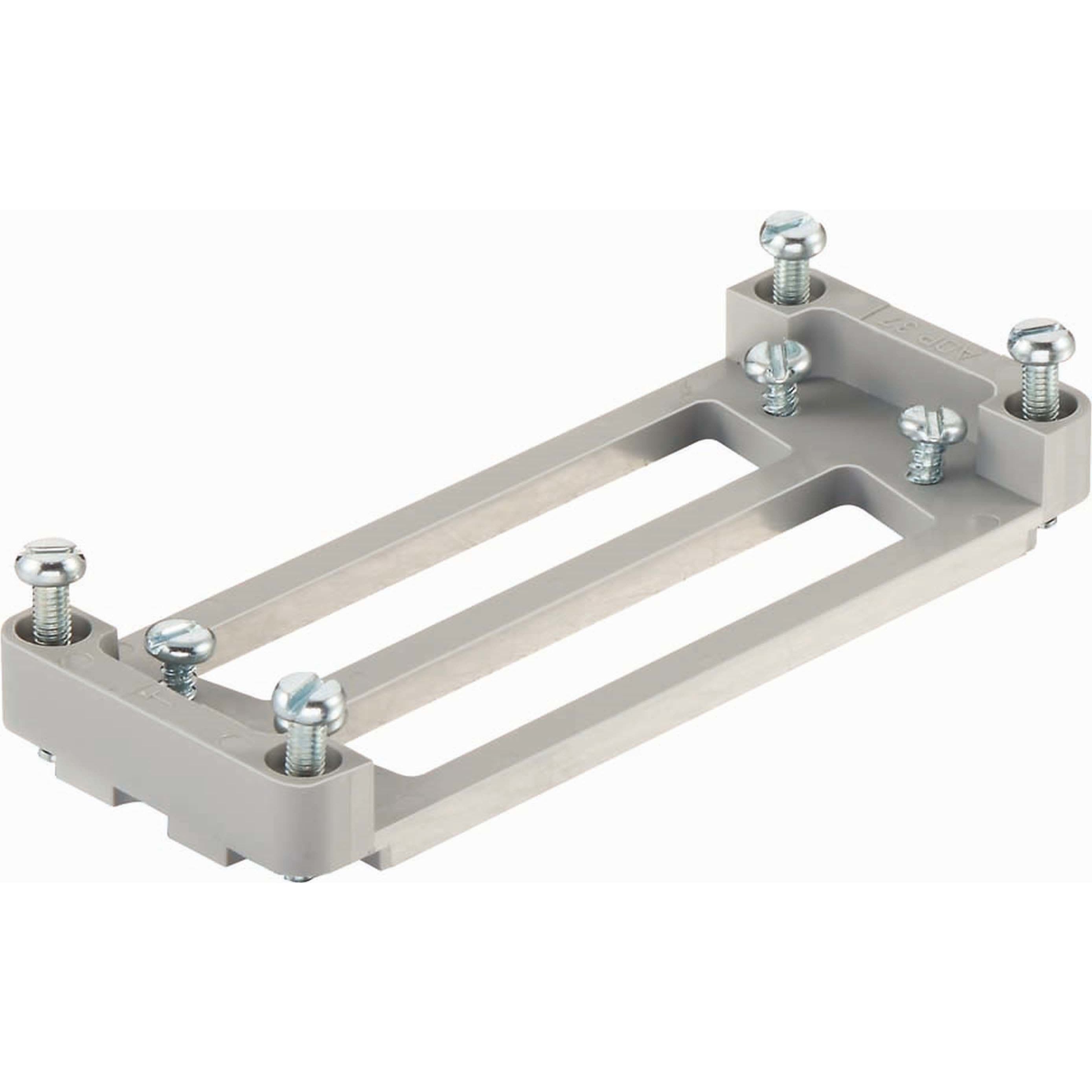 HARTING - ADAPTERPLATTE HAN B - D-SUB 37 - 09300009973 Han B Hoods/Housin