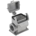 HARTING - Han 6B Kotelot, alaosa+kansi - 09300060297 Runkokotelo 2xPG21