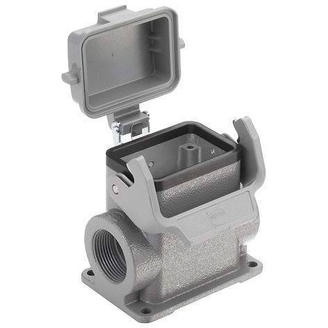 HARTING - Han 6B Kotelot, alaosa+kansi - 09300060297 Runkokotelo 2xPG21