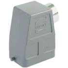 HARTING - Han 6B Kotelot, yläosa - 09300060542 Kotelo Sivul. PG21