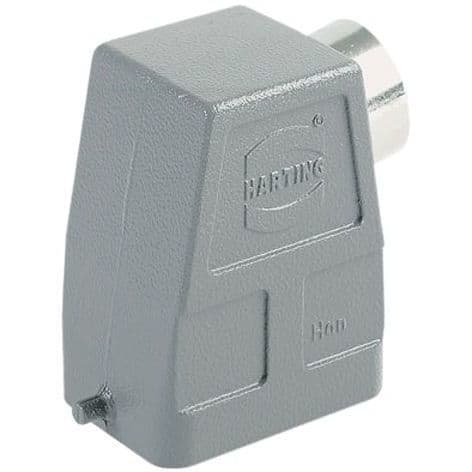 HARTING - Han 6B Kotelot, yläosa - 09300060542 Kotelo Sivul. PG21