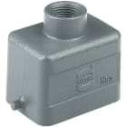HARTING - Han 6B Kotelot, yläosa - 09300060801 Kotelo, umpinainen