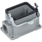 HARTING - Han 6B Kotelot, alaosa - 09300061251 Runkokotelo 1xPG16