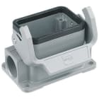 HARTING - Han 6B Kotelot, alaosa - 09300061291 Runkokotelo 2xPG16