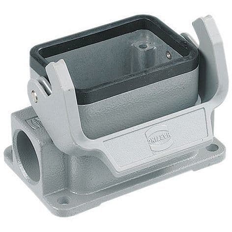 HARTING - Han 6B Kotelot, alaosa - 09300061291 Runkokotelo 2xPG16