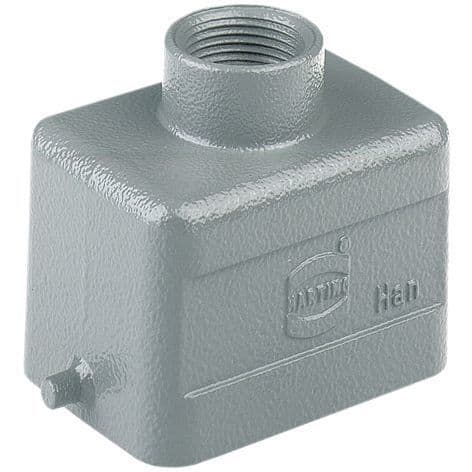 HARTING - Han 6B Kotelot, yläosa - 09300061441 Kotelo Suoral.PG16