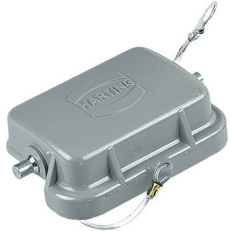 HARTING - Han 6B Kotelot, suojakansi - 09300065425 Suojakansi,metalli