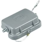 HARTING - Han 6B Kotelot, suojakansi - 09300065425 Suojakansi,metalli