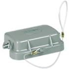 HARTING - Han 6B Kotelot, suojakansi - 09300065427 Suojakansi,metalli