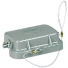 HARTING - Han 6B Kotelot, suojakansi - 09300065427 Suojakansi,metalli