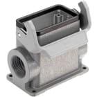 HARTING - Han 10B Kotelot, alaosa - 09300100292 Runkokotelo 2xPG21