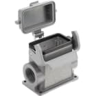 HARTING - Han 10B Kotelot, alaosa+kansi - 09300100297 Runkokotelo 2xPG21