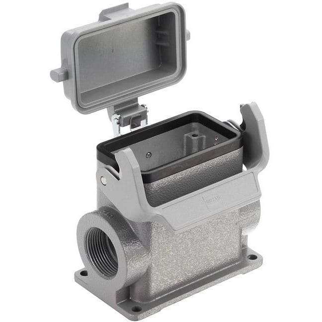 HARTING - Han 10B Kotelot, alaosa+kansi - 09300100297 Runkokotelo 2xPG21