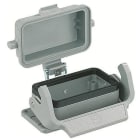 HARTING - Han 10B Kotelot, alaosa+kansi - 09300100318 Läpivientikotelo