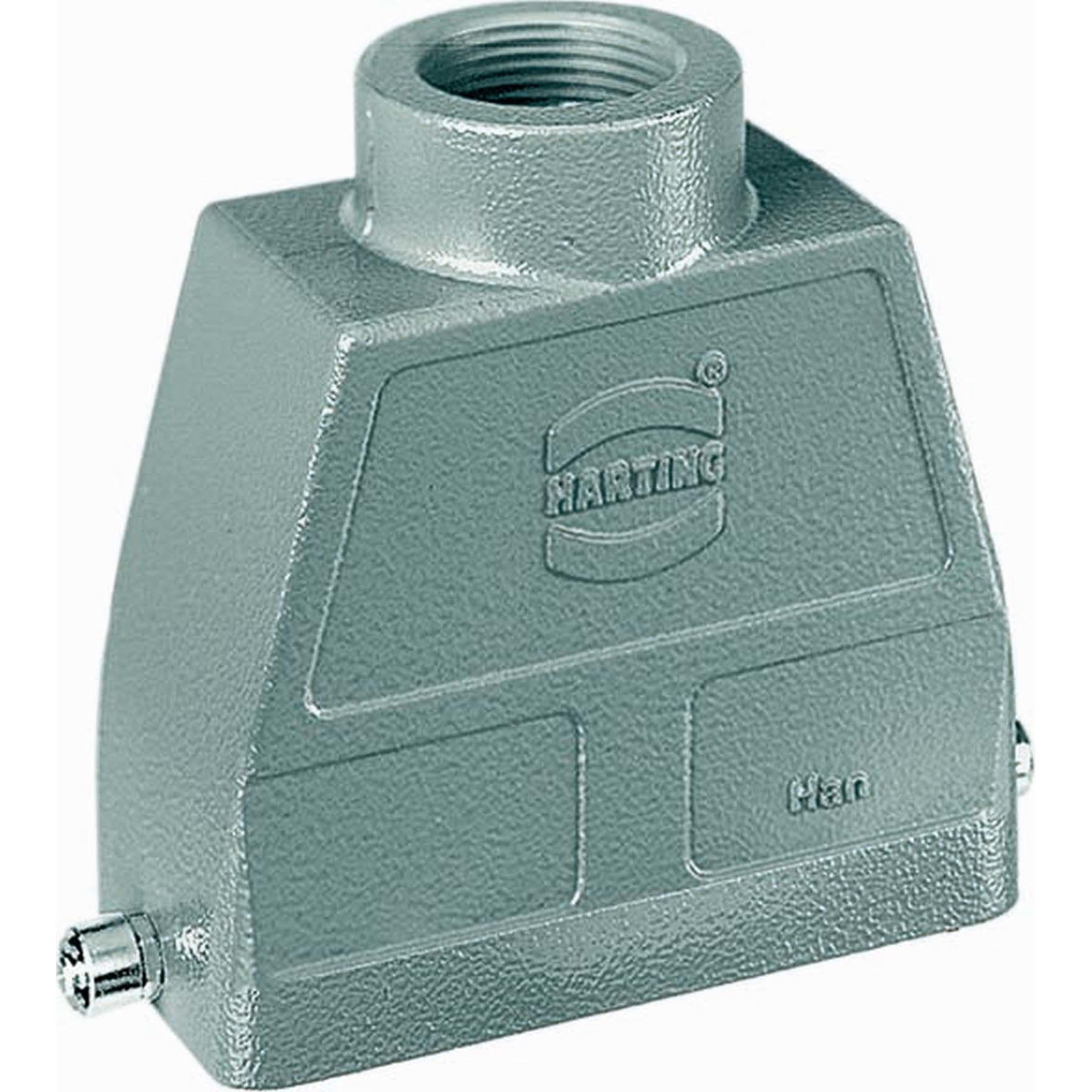 HARTING - Han 10B Kotelot, yläosa - 09300100443 Kotelo Suoral.PG29