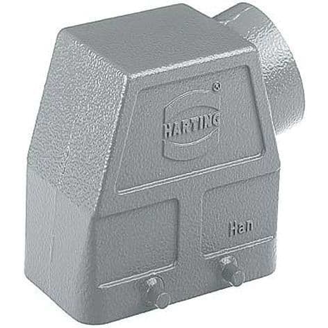 HARTING - Han 10B Kotelot, yläosa - 09300100522 Kotelo Sivul. PG21