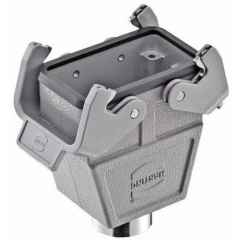 HARTING - Han 10B Kotelot, jatko - 09300100732 Kotelo jatko PG21