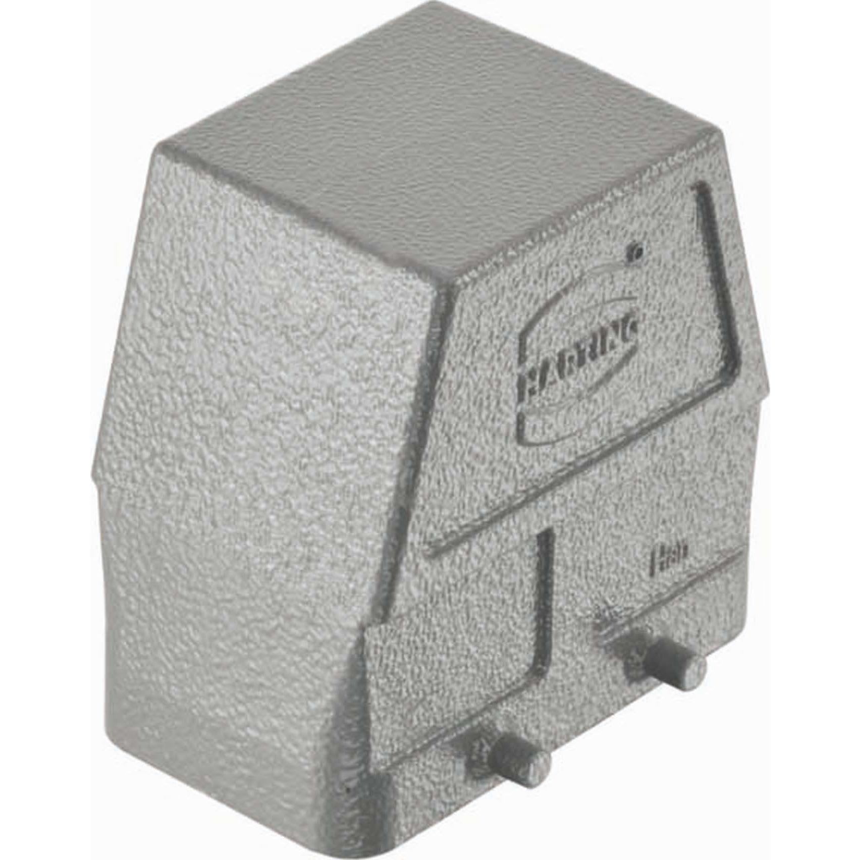 HARTING - Han 10B Kotelot, yläosa - 09300100801 Kotelo, umpinainen
