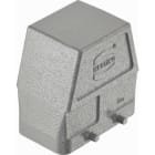 HARTING - Han 10B Kotelot, yläosa - 09300100801 Kotelo, umpinainen