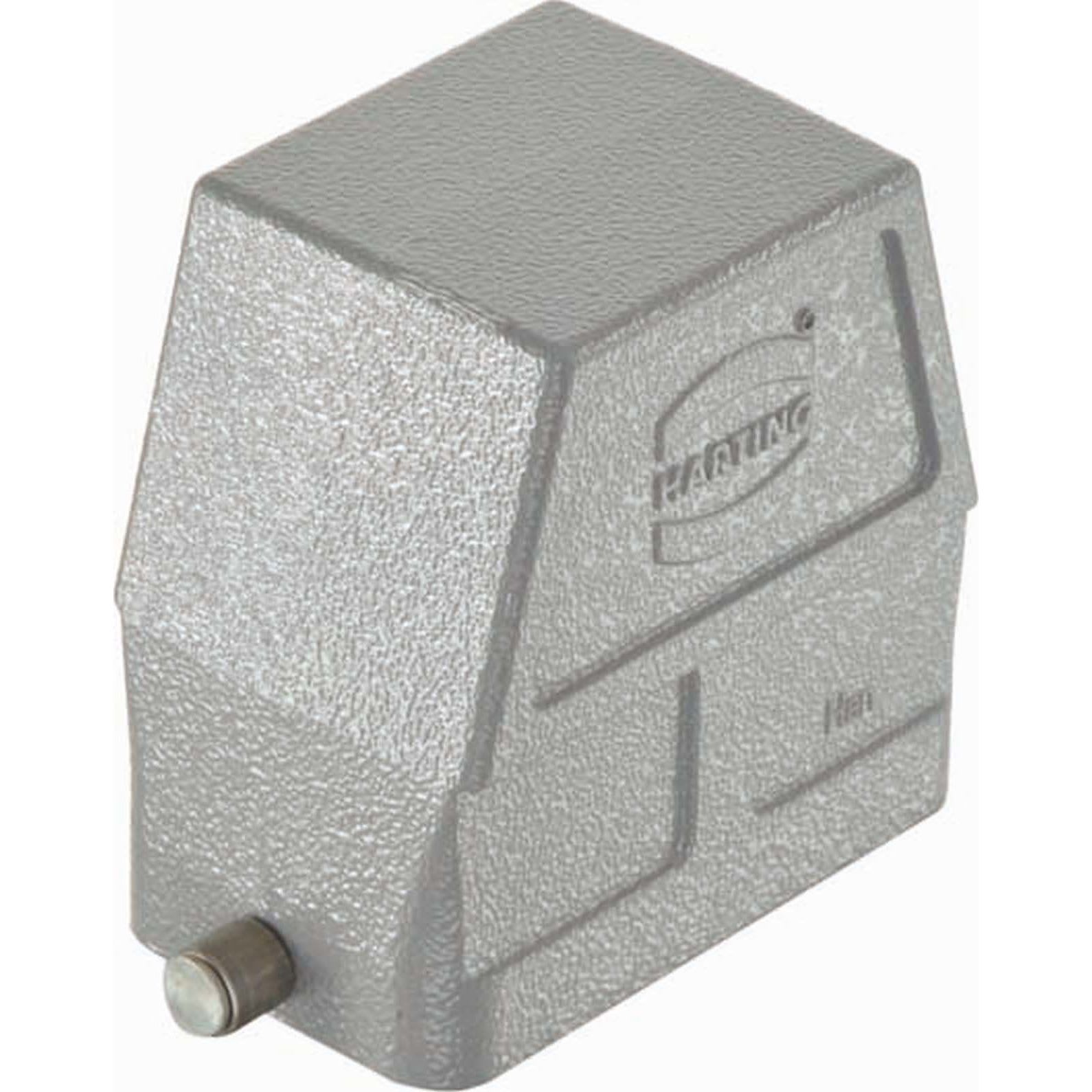 HARTING - Han 10B Kotelot, yläosa - 09300100803 Kotelo, umpinainen