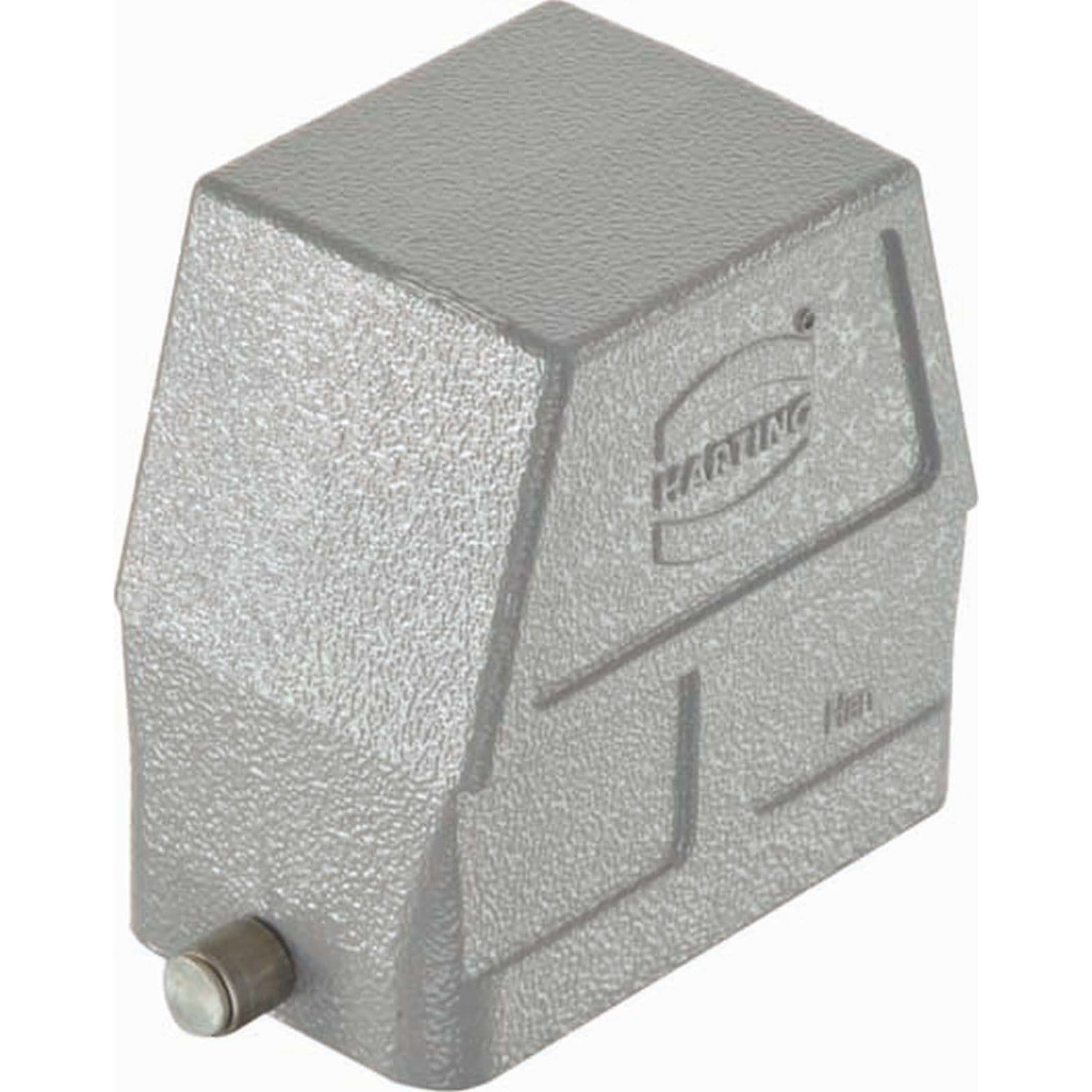 HARTING - Han 10B Kotelot, yläosa - 09300100803 Kotelo, umpinainen
