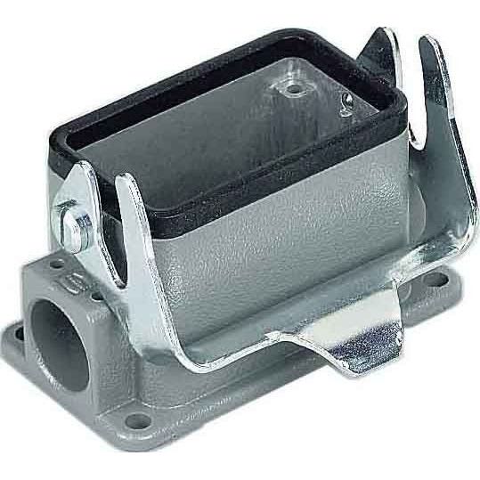 HARTING - Han 10B Kotelot, alaosa+kansi - 09300101256 Runkokotelo 1xPG16