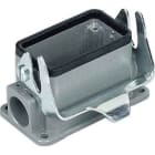 HARTING - Han 10B Kotelot, alaosa+kansi - 09300101256 Runkokotelo 1xPG16