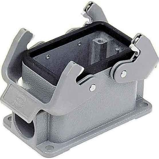 HARTING - Han 10B Kotelot, alaosa - 09300101271 Runkokotelo 2xPG16