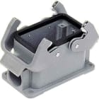HARTING - Han 10B Kotelot, alaosa - 09300101271 Runkokotelo 2xPG16