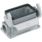 HARTING - Han 10B Kotelot, alaosa - 09300101291 Runkokotelo 2xPG16