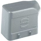 HARTING - Han 10B Kotelot, yläosa - 09300101521 Kotelo Sivul. PG16