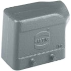 HARTING - Han 10B Kotelot, yläosa - 09300101531 Kotelo Sivul. PG16