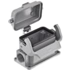 HARTING - Han 10B Kotelot, alaosa+kansi - 09300102296 Runkokotelo 2xPG16