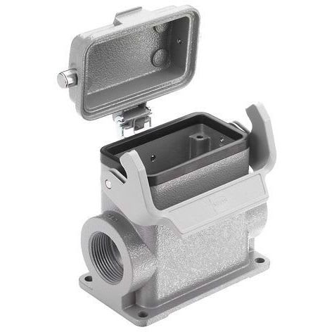 HARTING - Han 10B Kotelot, alaosa+kansi - 09300102297 Runkokotelo 2xPG21